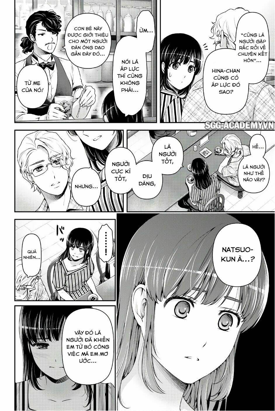 Bạn Gái Chung Nhà: Chapter 173