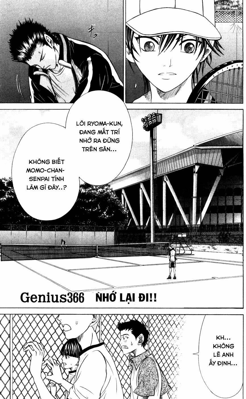 Hoàng Tử Tennis: Chapter 366