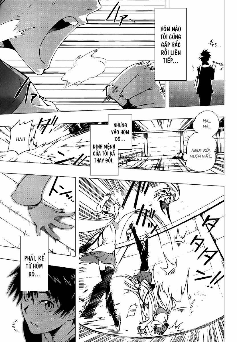 Tình Yêu Ngang Trái: Chapter 1