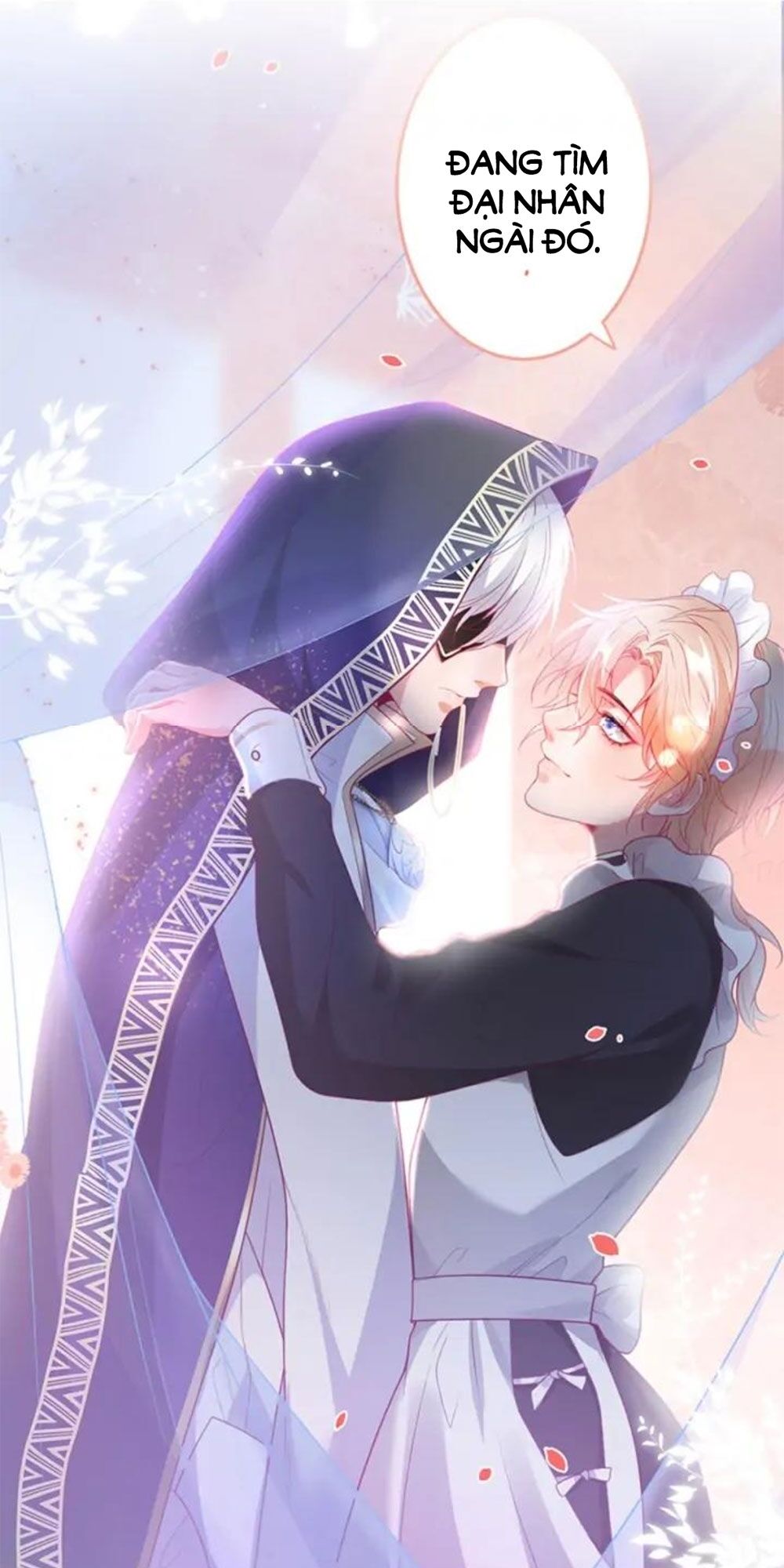 Vương Tử Và Ánh Trăng Đen: Chapter 69.6