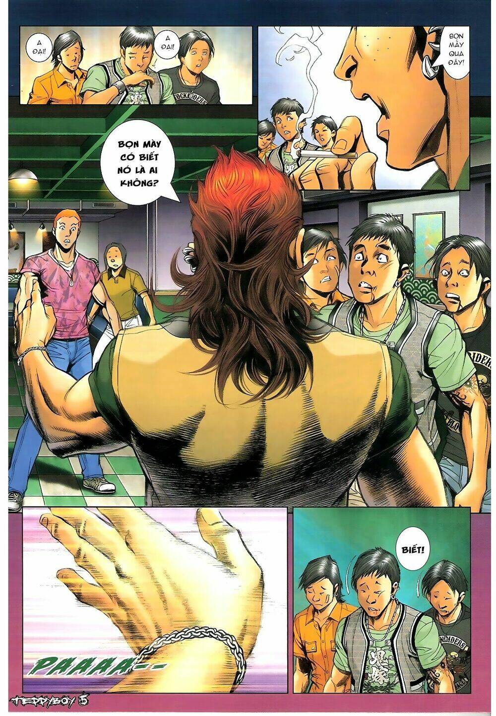 Người Trong Giang Hồ: Chapter 1348