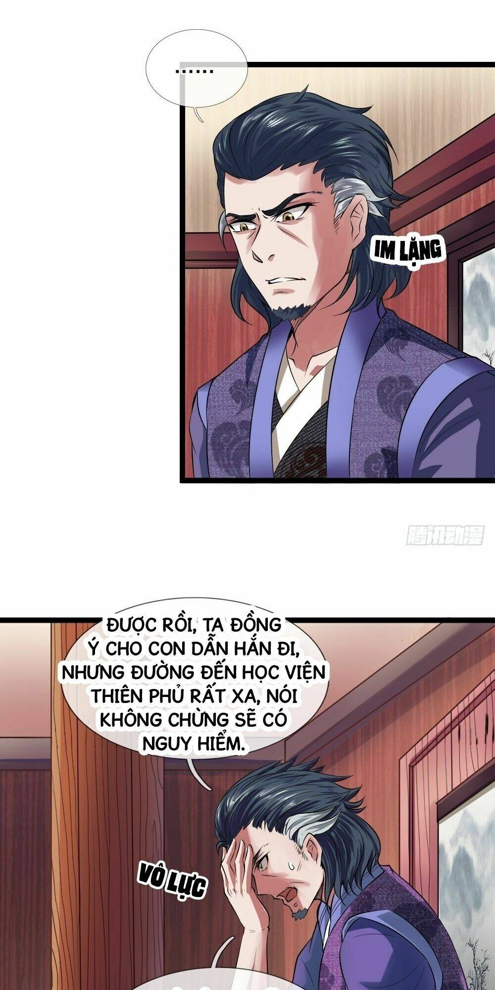 Vô Địch Kiếm Thần: Chapter 6
