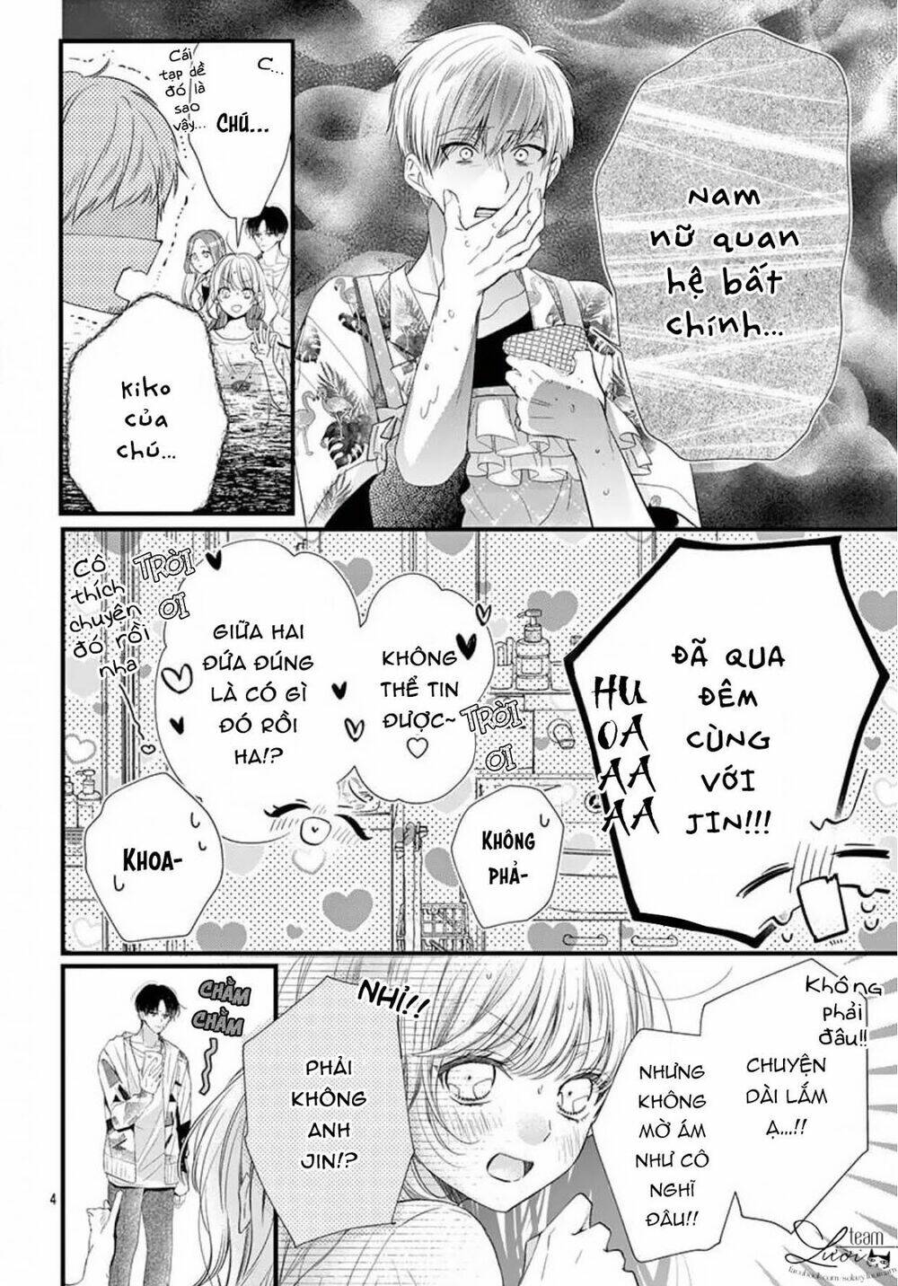 Căn Ký Túc Xá Của Riêng Tôi: Chapter 3