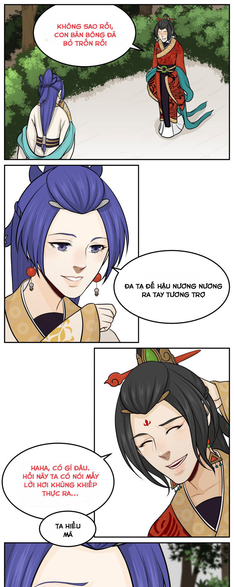 Hoàng Thượng Đoạn Tụ! Đừng Chạm Vào Ta: Chapter 72