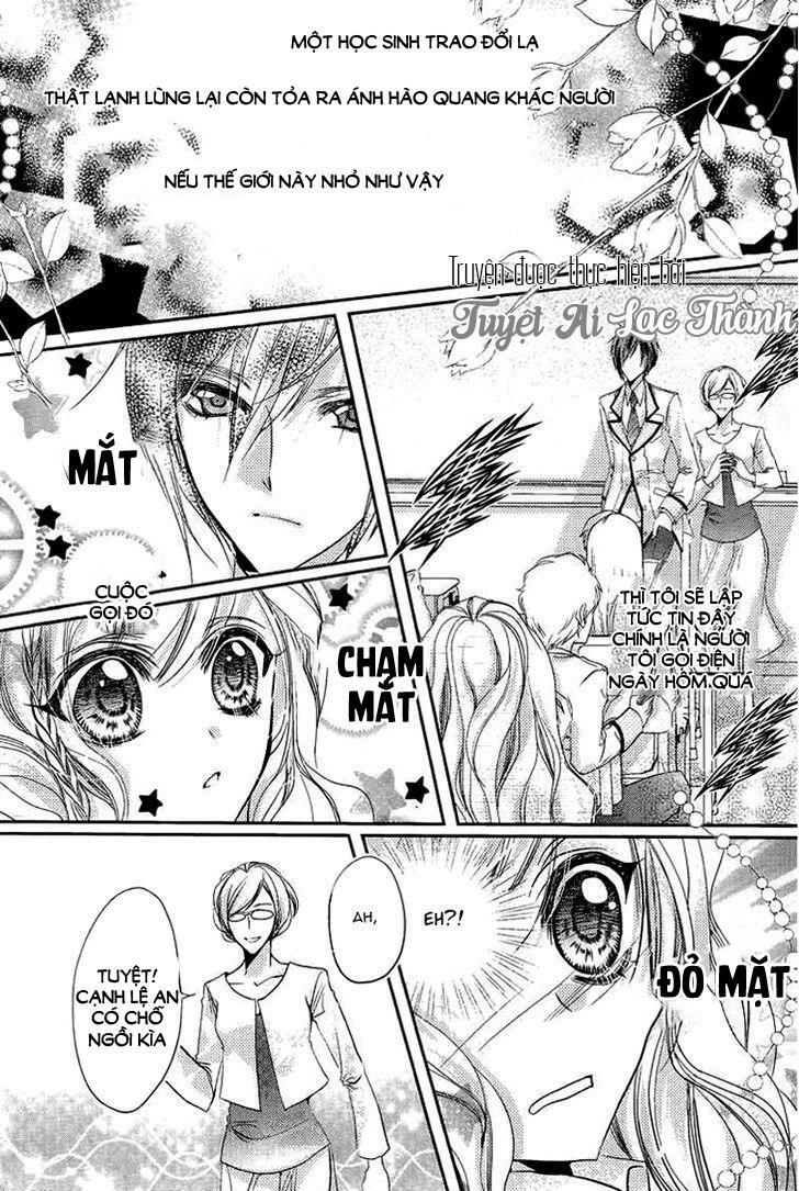 Chữ thập nhuộm máu: Chapter 1