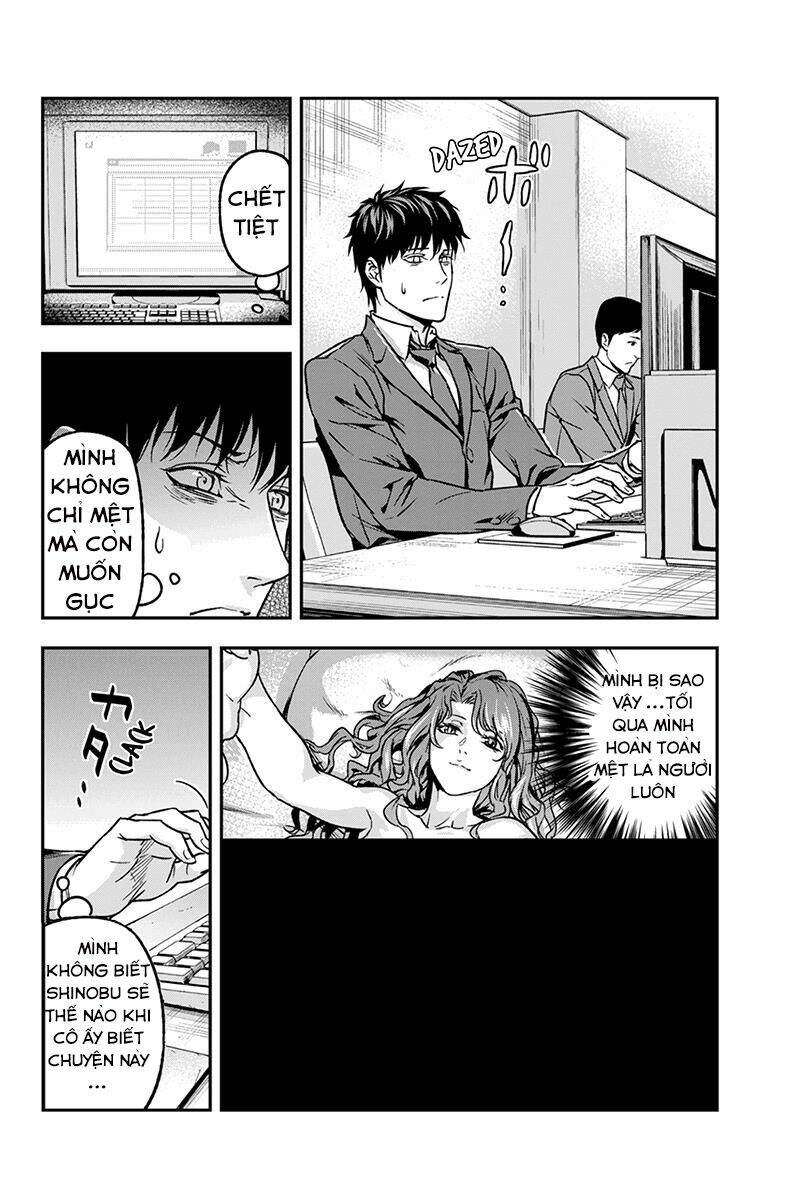 Roppongi Black Cross: Chapter 47