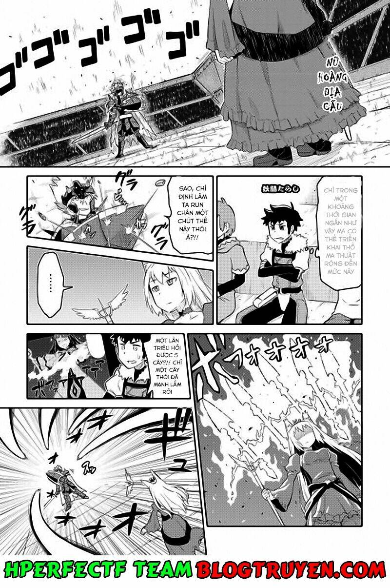 Toaru Ossan No Vrmmo Katsudouki: Chapter 9