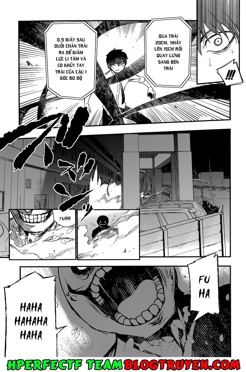 Reincarnation No Kaben: Chapter 3