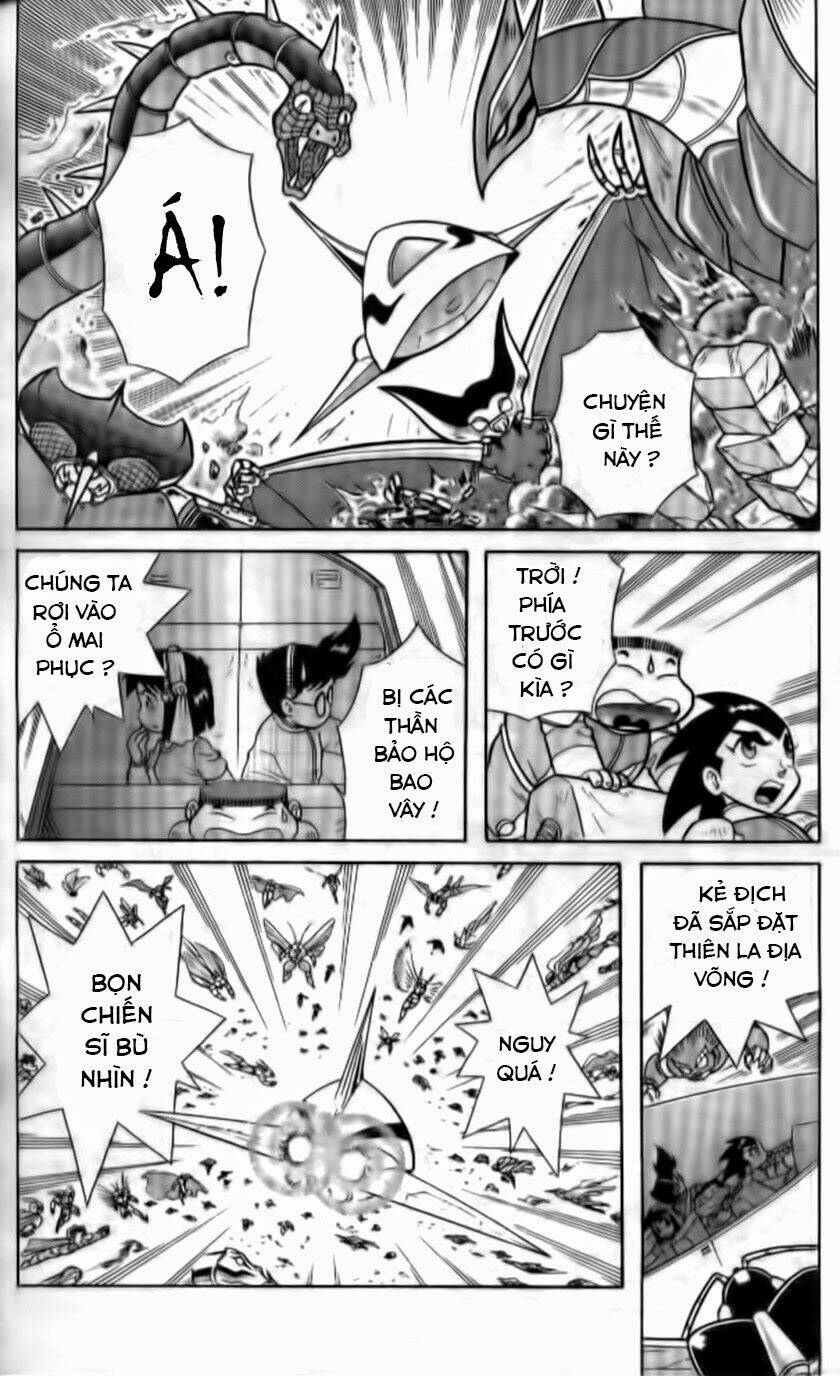 Hiệp Sĩ Giấy: Chapter 43.5