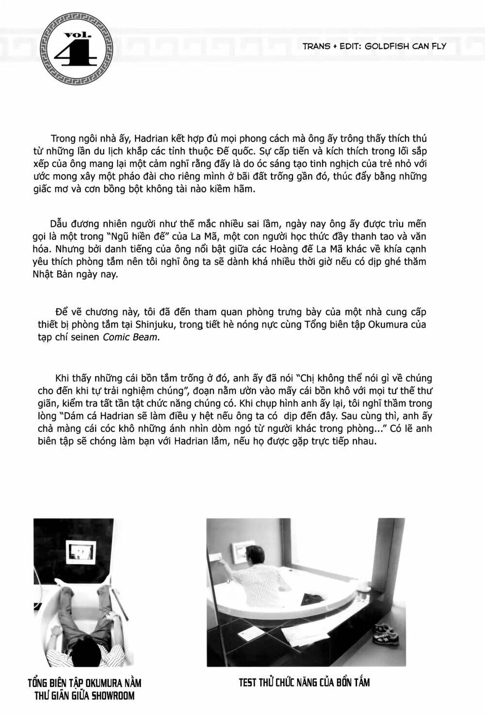 Thermae Romae: Chapter 4