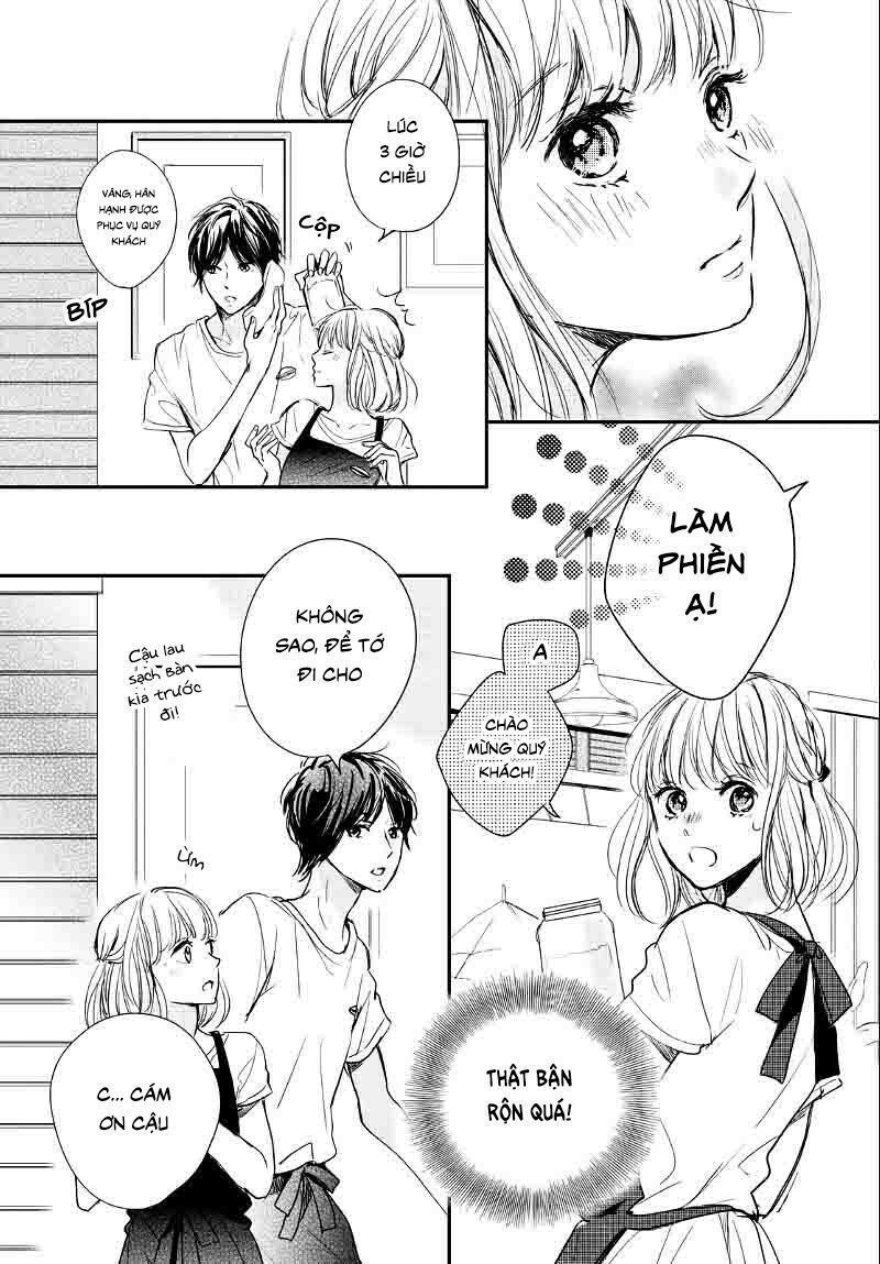 Hơn Cả Bầu Trời, Hơn Cả Biển Xanh: Chapter 12
