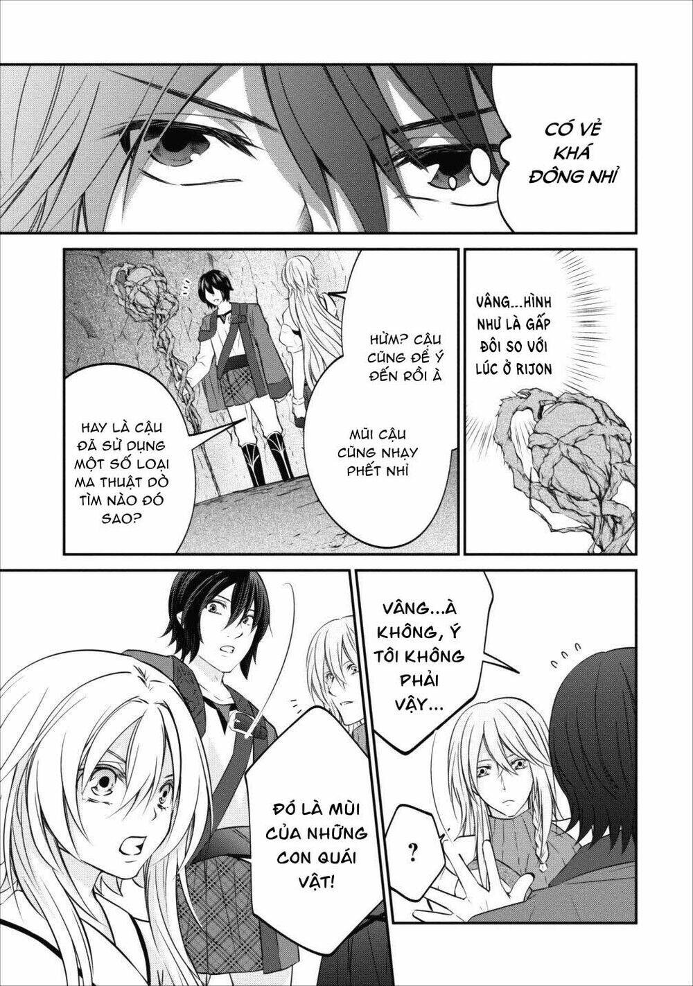 Chuyển Sinh Thành Golem Master: Chapter 10.1