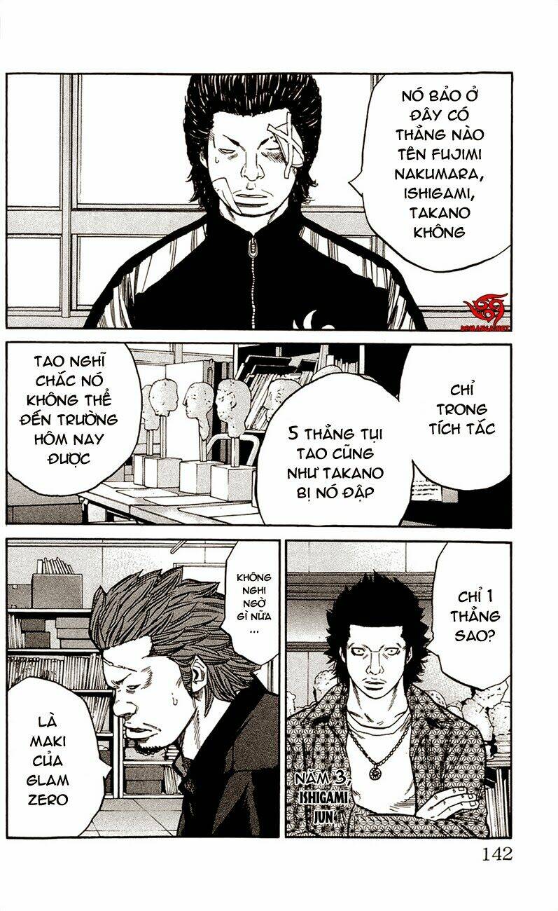 Clover: Chapter 122