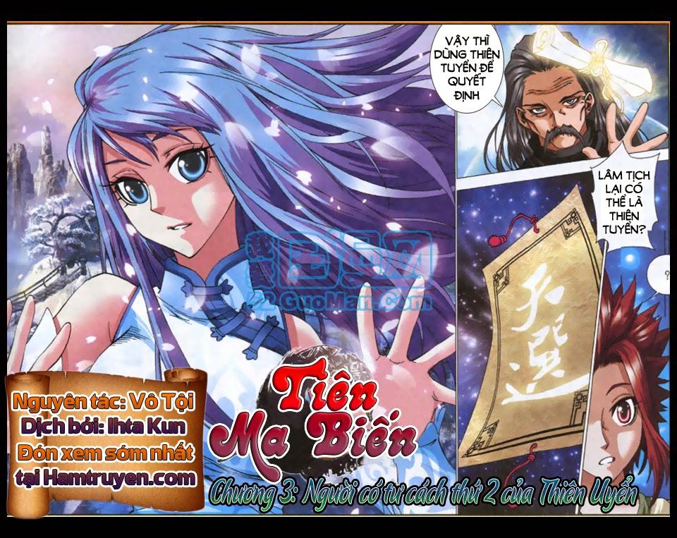 Tiên Ma Biến: Chapter 3