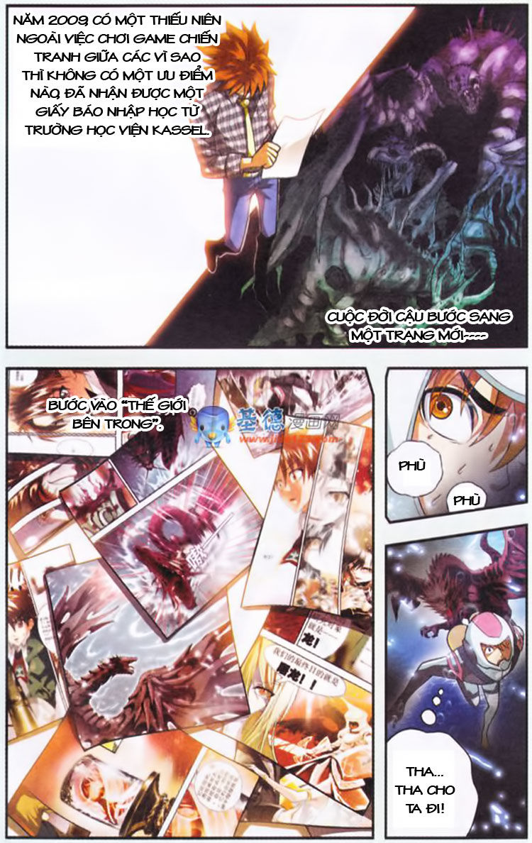 Long Tộc 2: Chapter 0