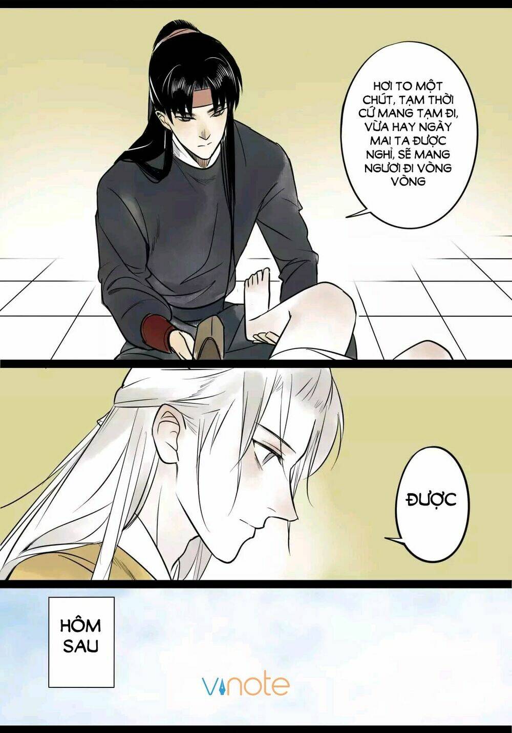 Tễ Nguyệt: Chapter 3