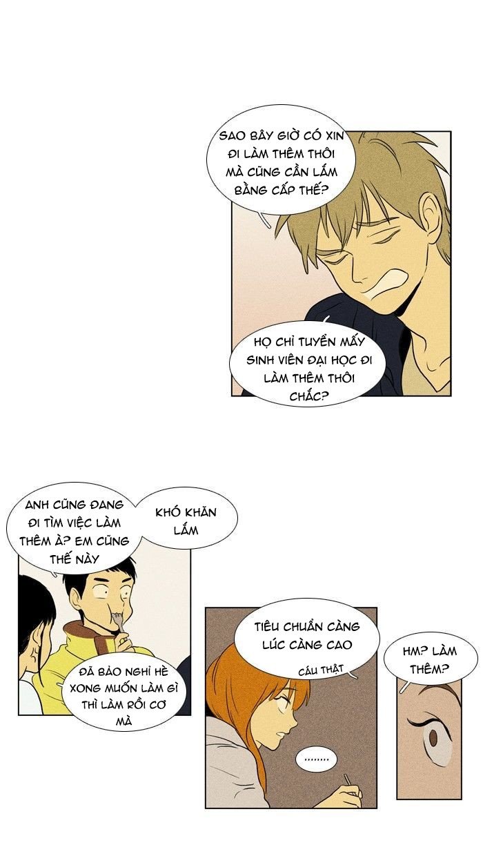 Cheese In The Trap: Chapter 110