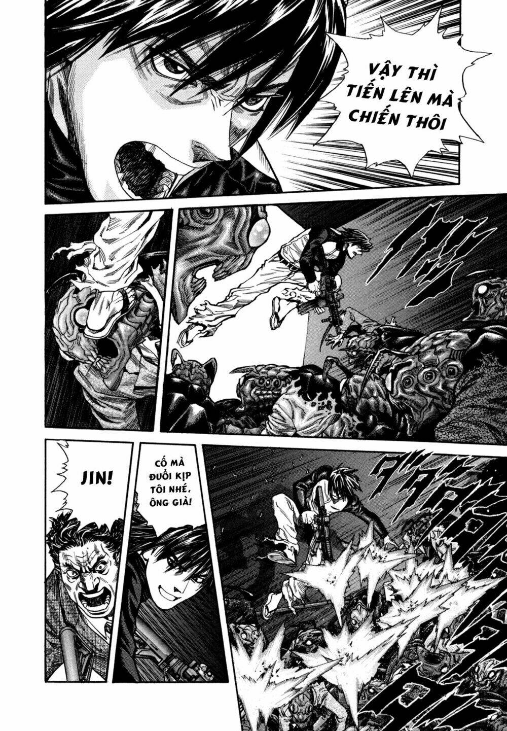 Zetman: Chapter 176