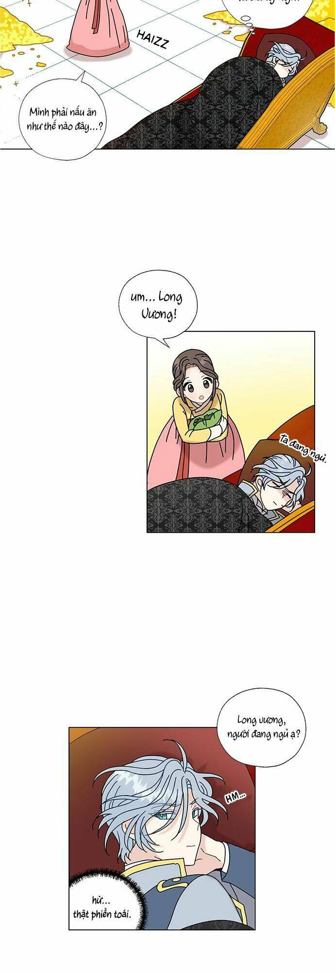 Tôi Trở Thành Đầu Bếp Của Long Vương: Chapter 4