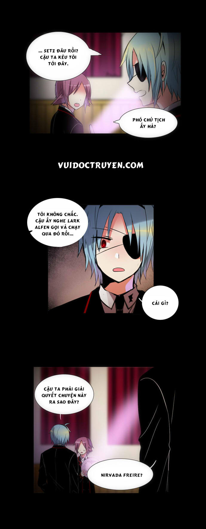 Crepuscule (Yamchi): Chapter 98