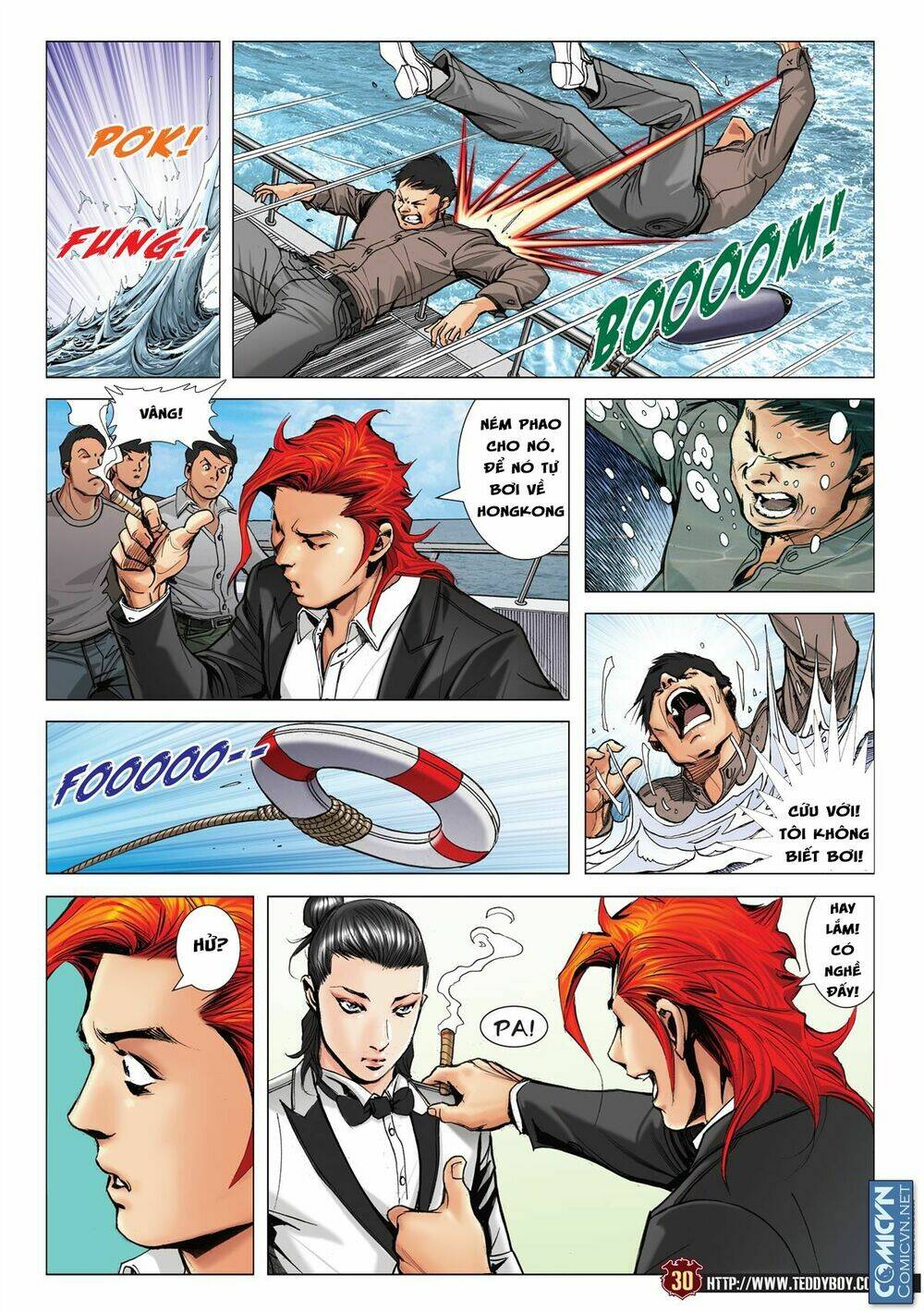 Người Trong Giang Hồ: Chapter 2129