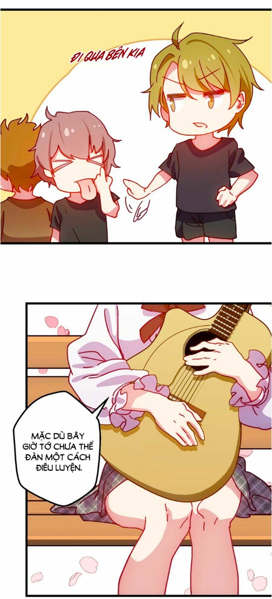 Bài Hát Tình Yêu: Chapter 7