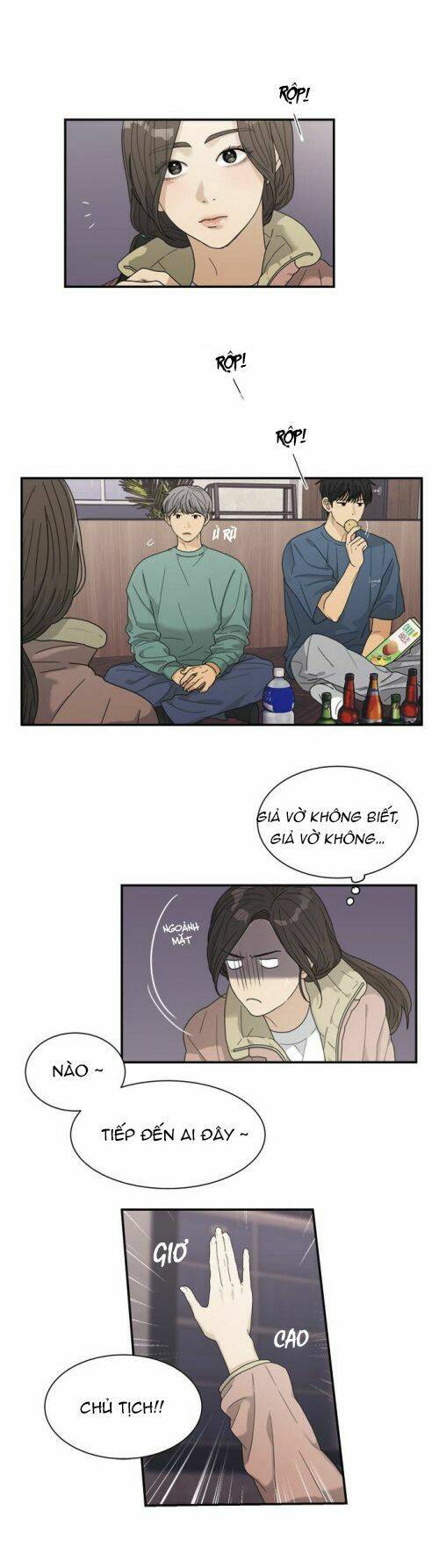 Phải Lòng Oan Gia: Chapter 13