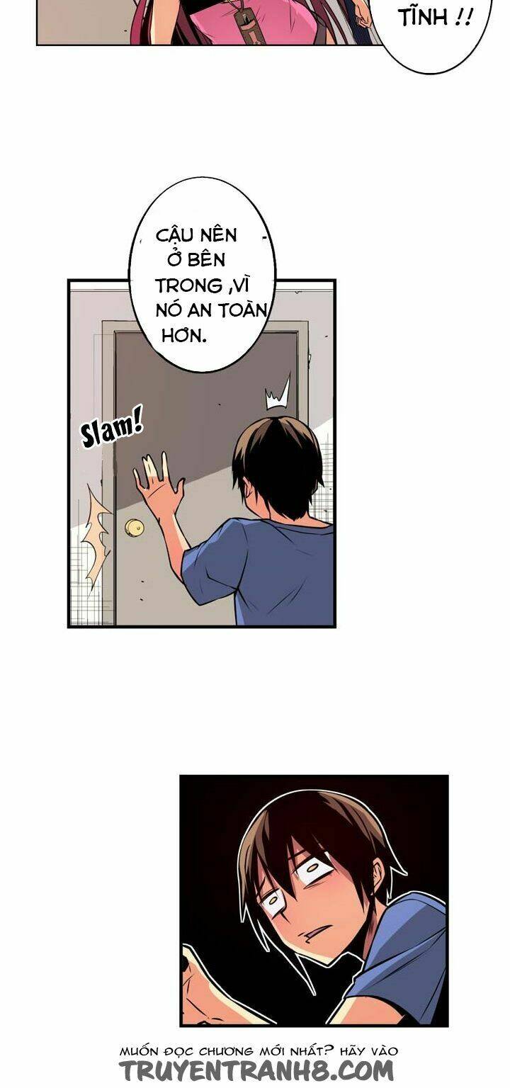 Sweet X Trouble: Chapter 8