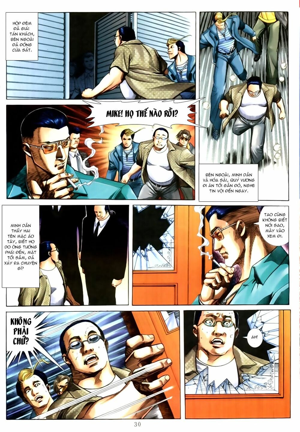Người Trong Giang Hồ: Chapter 555