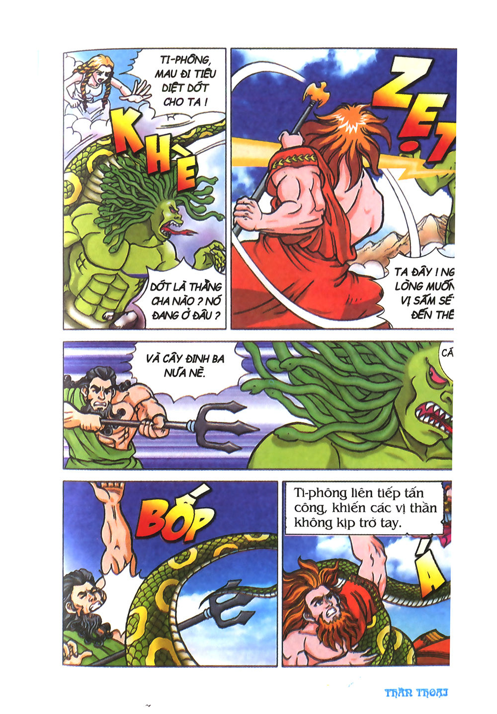 Thần Thoại Hy Lạp: Chapter 5