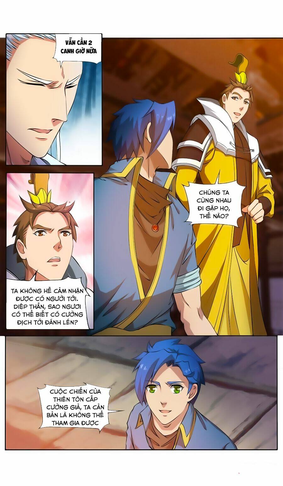 Cửu Tinh Thiên Thần Quyết: Chapter 119