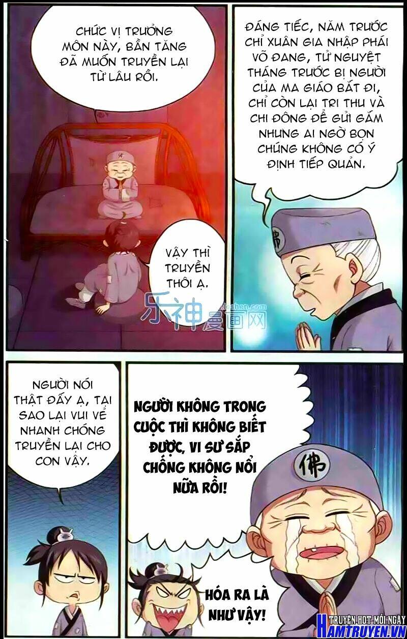 Võ Lâm Manh Chủ: Chapter 4