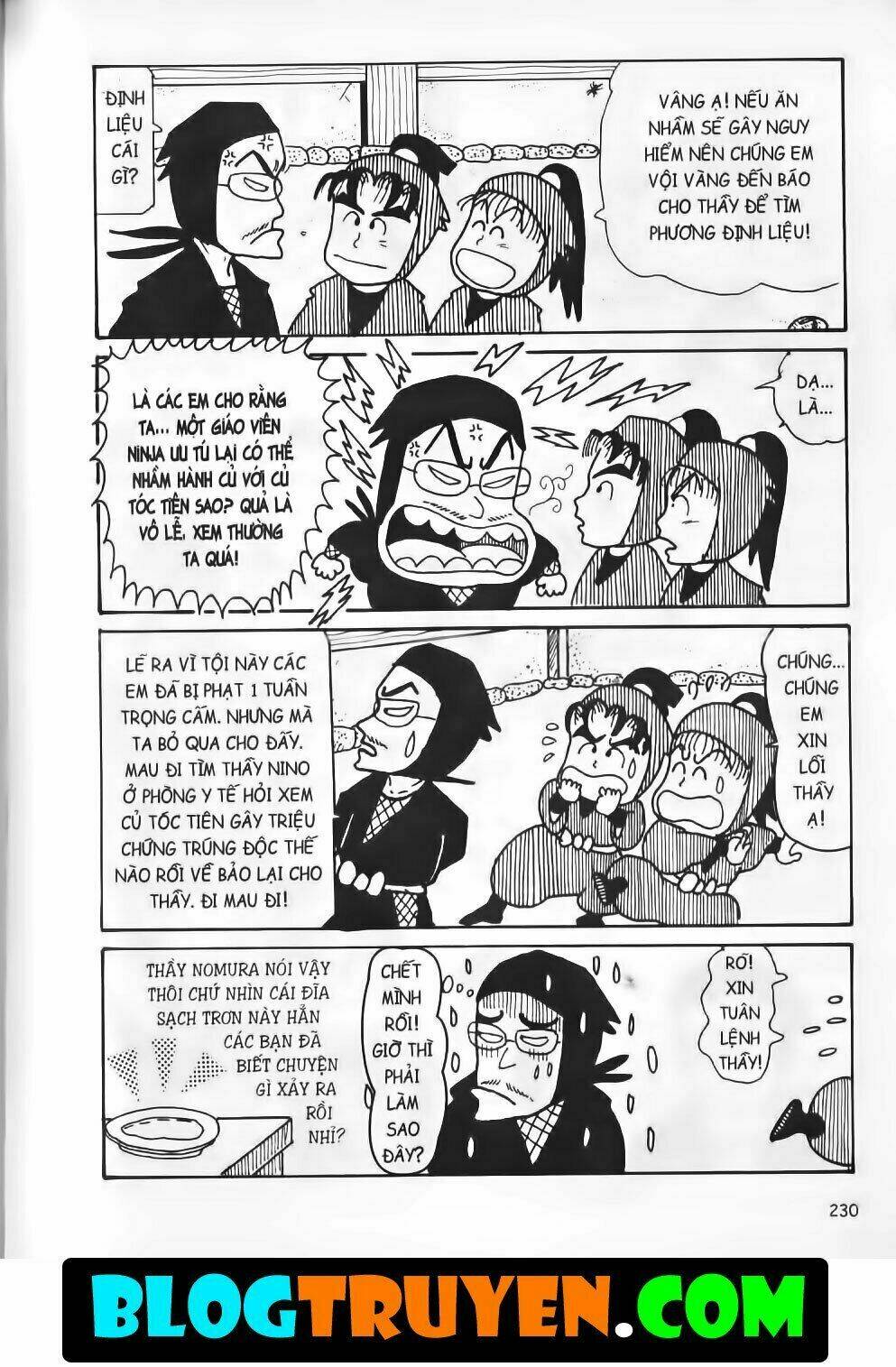 Ninja Loạn Thị Bản Đẹp: Chapter 15.8