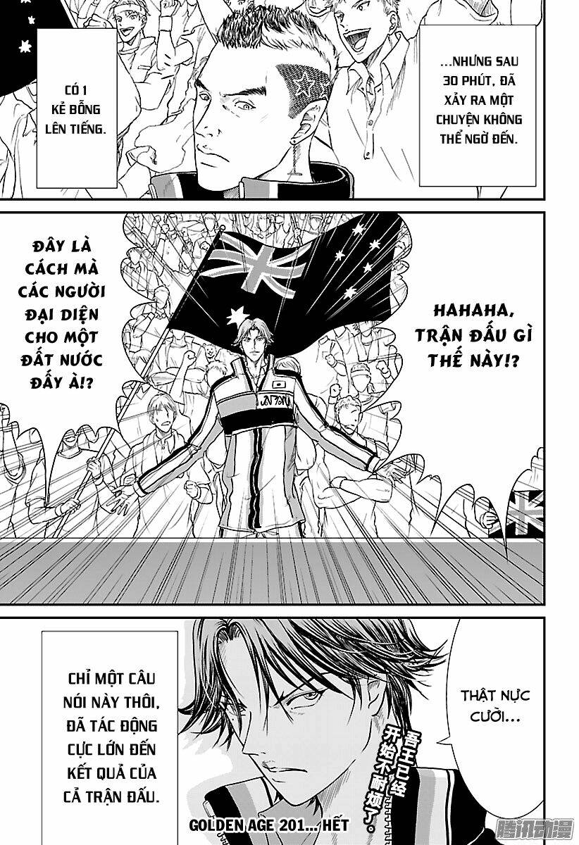 New Prince Of Tennis: Chapter 201