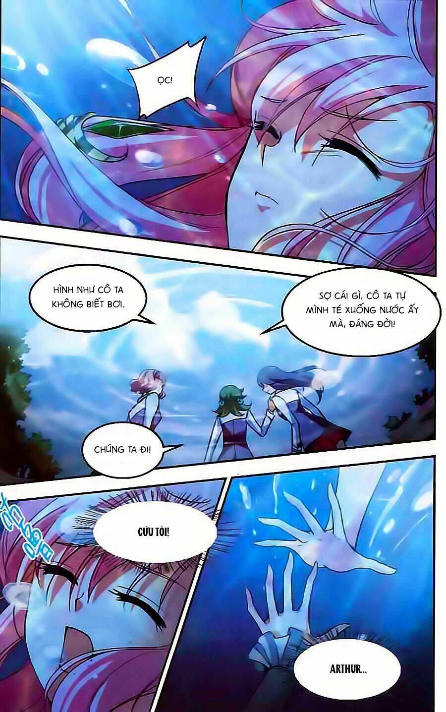 Liệp Sát Vương Tọa: Chapter 11