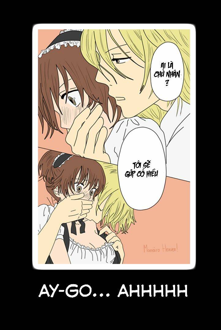 Momoiro Heaven: Chapter 14