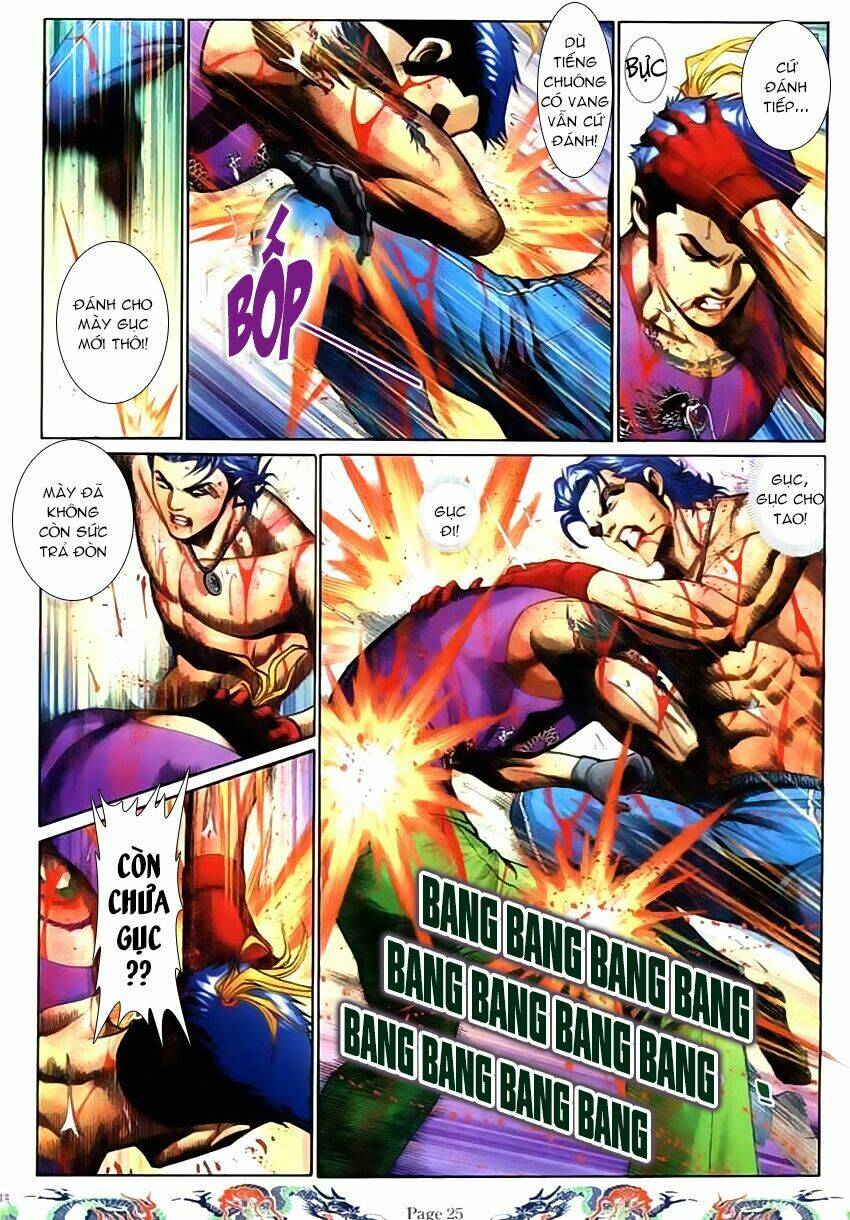 Người Trong Giang Hồ: Chapter 740