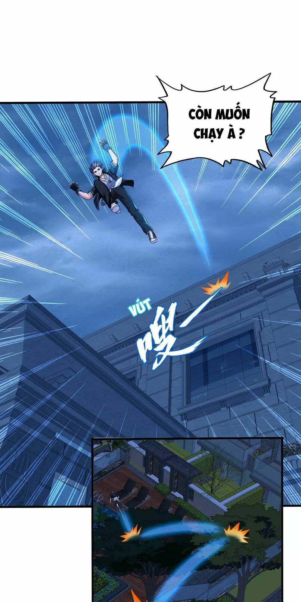 Y Đẳng Cuồng Binh: Chapter 3