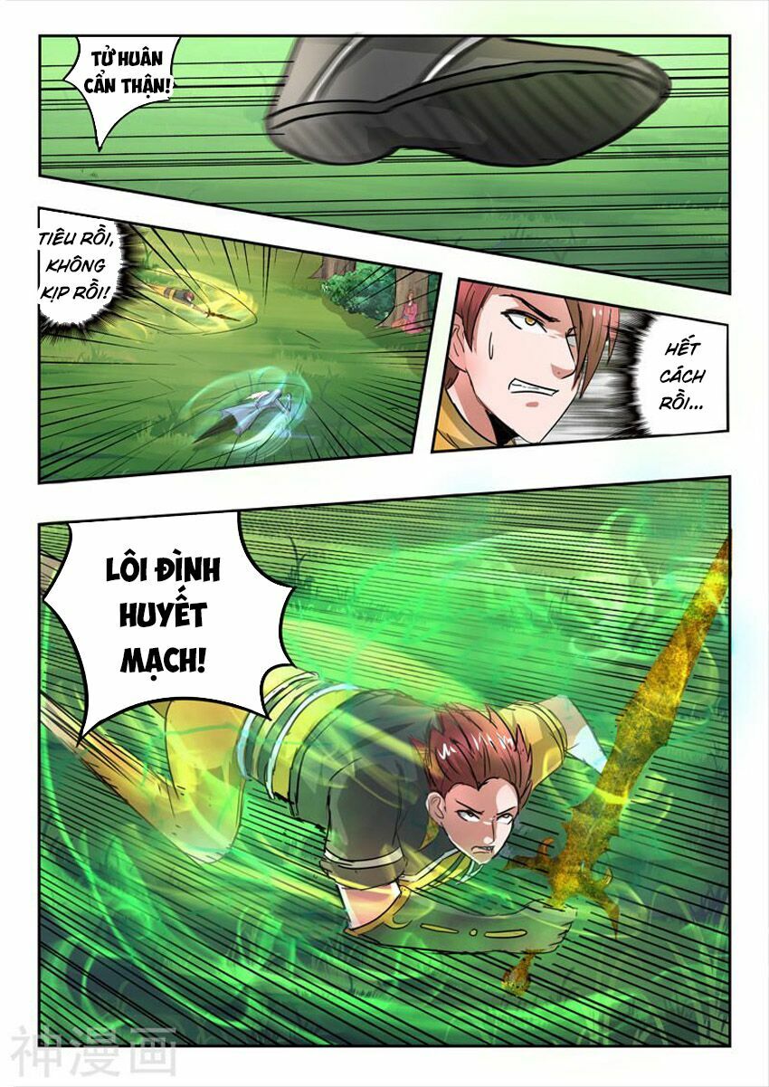 Võ Thần Chúa Tể: Chapter 338