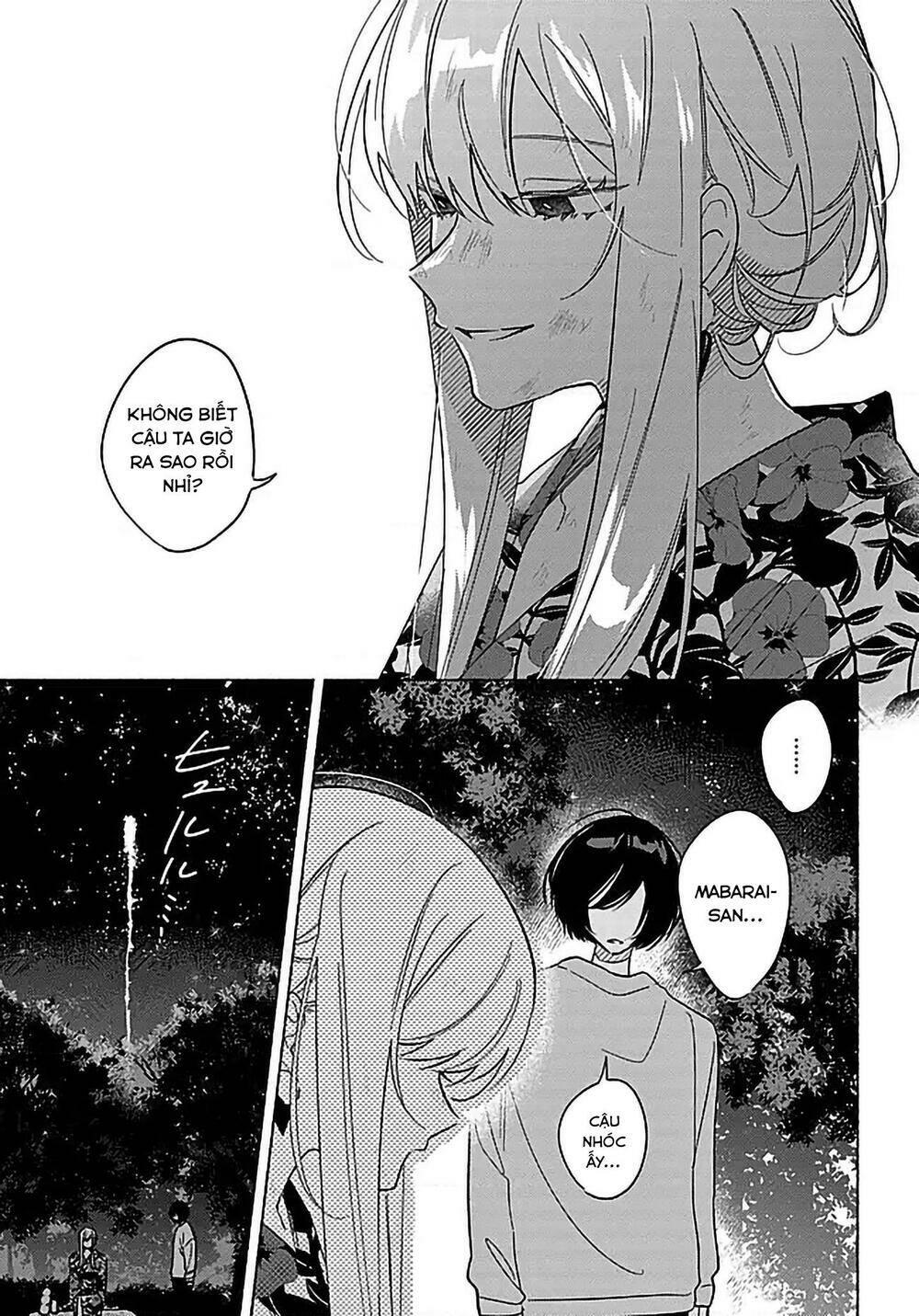 Mabarai-San Cố Gắng Săn Tôi!: Chapter 16