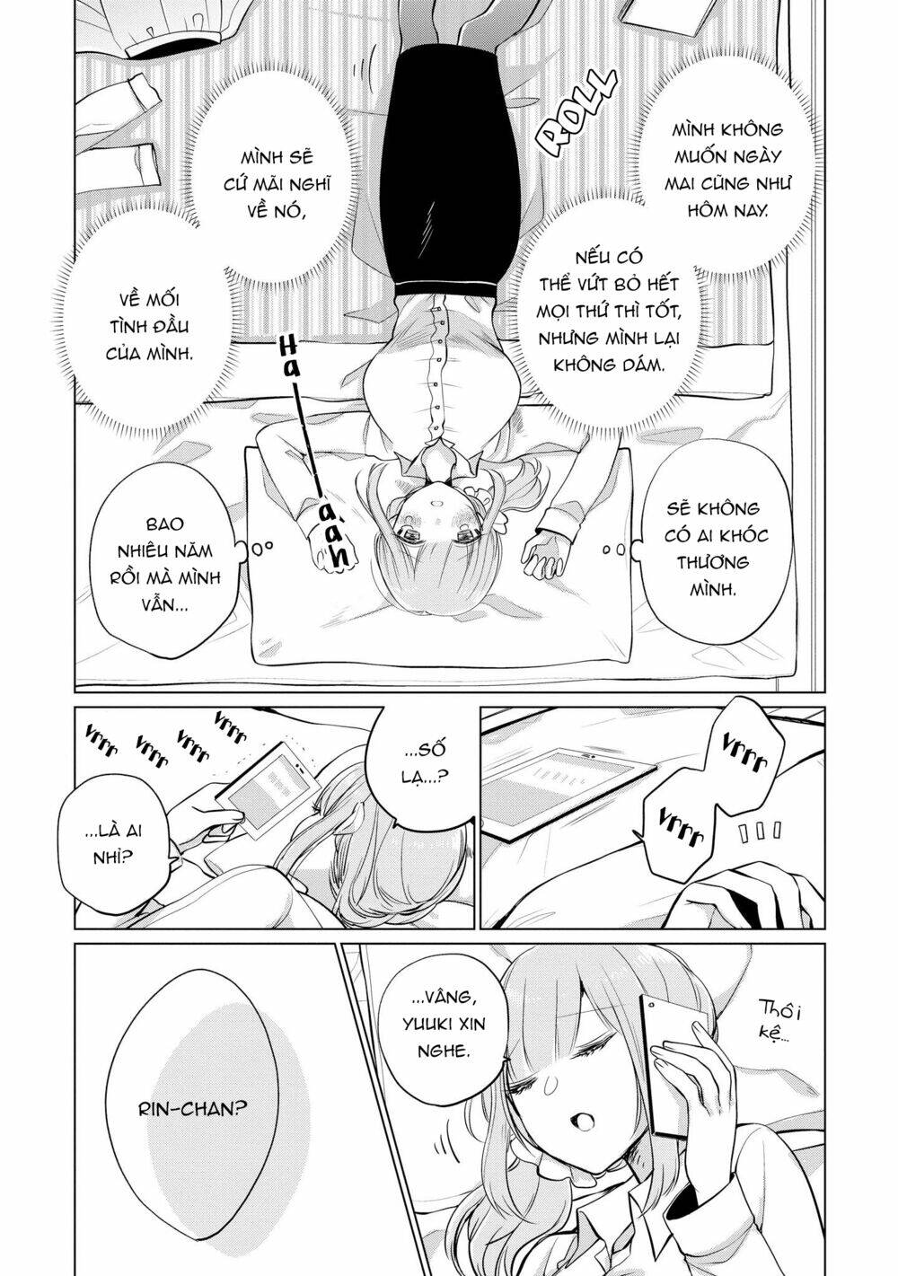 Ashita, Kimi Ni Aetara: Chapter 8