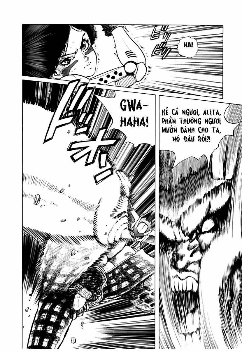 Alita - Thiên Thần Chiến Binh: Chapter 7