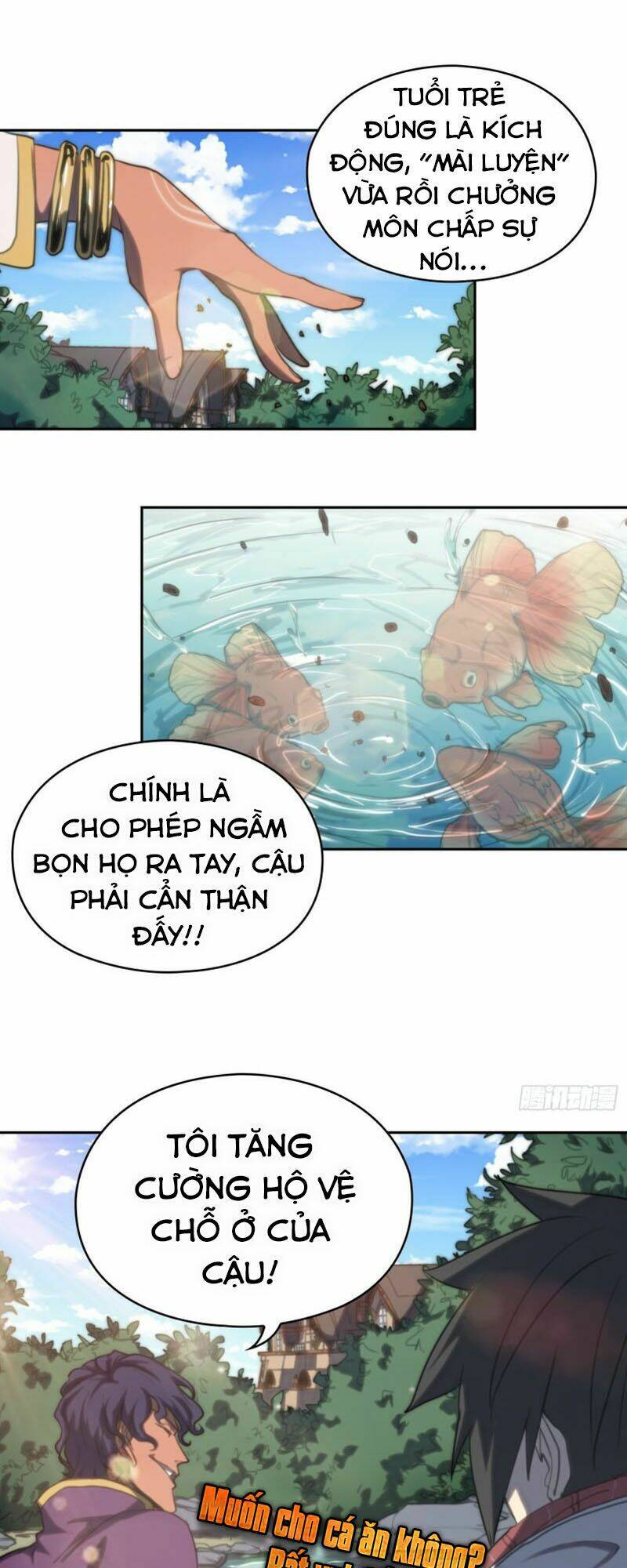 Đô Thị Hàng Thần Khúc: Chapter 58