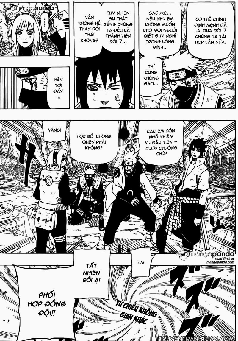Naruto: Chapter 675