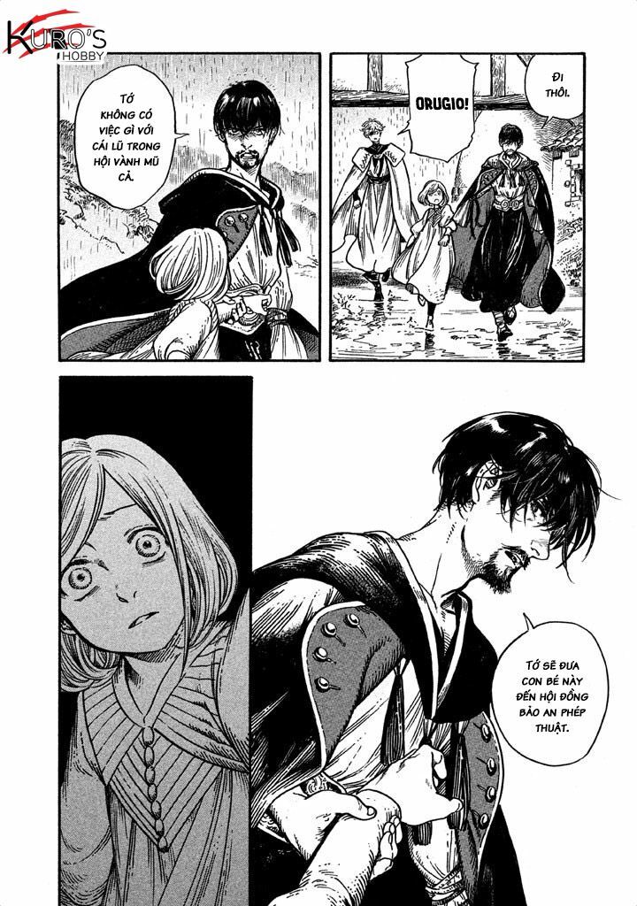 Witch Hat Atelier: Chapter 8