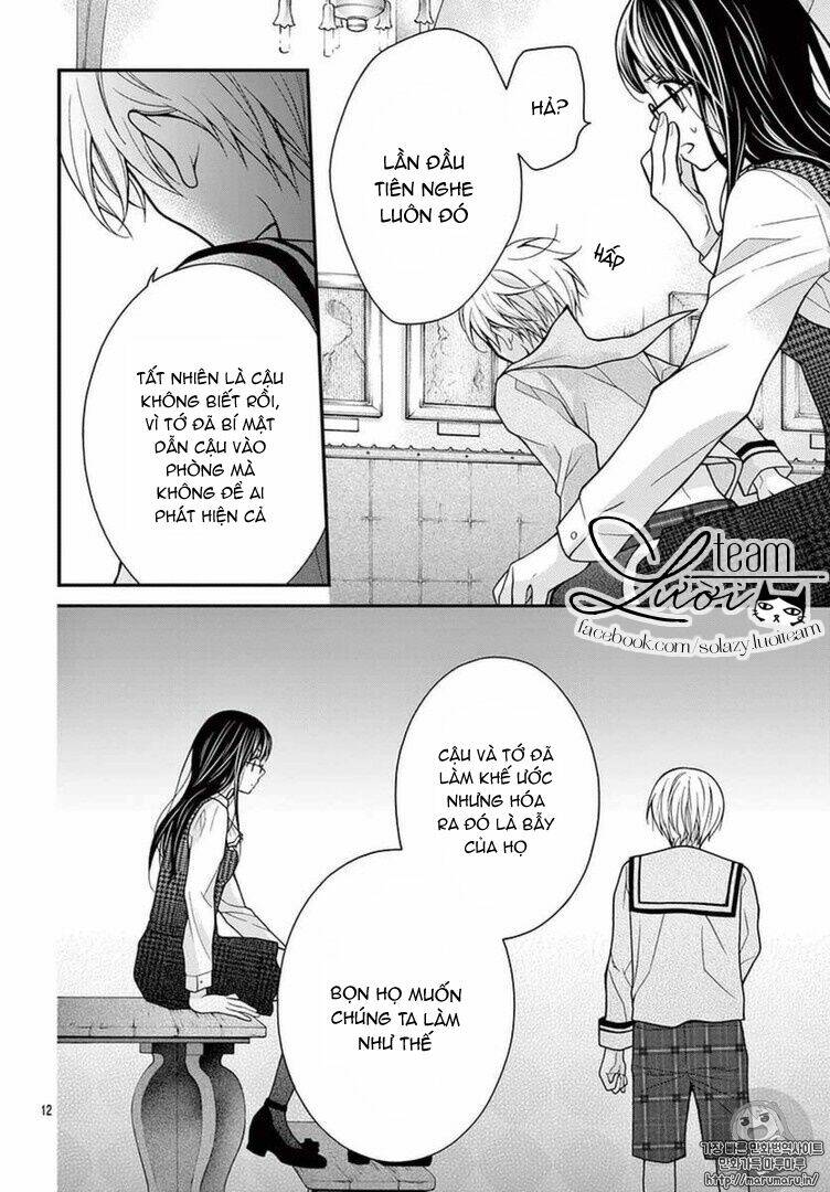 Máu Của Cậu Chỉ Thuộc Về Mình Tớ...: Chapter 15