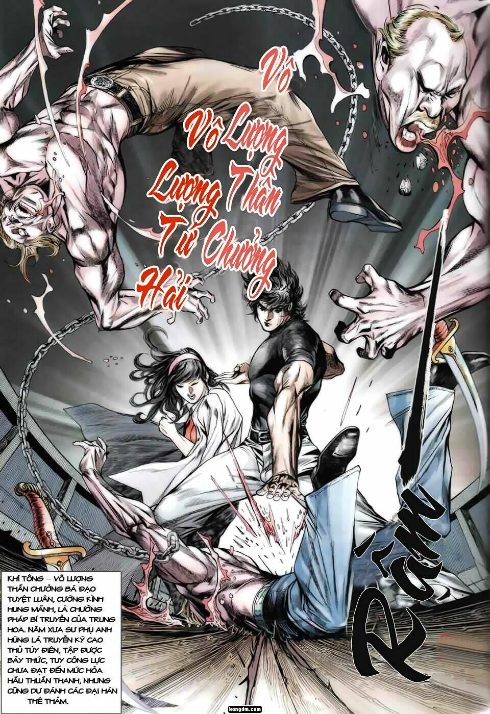 Tân Tác Trung Hoa Anh Hùng: Chapter 29