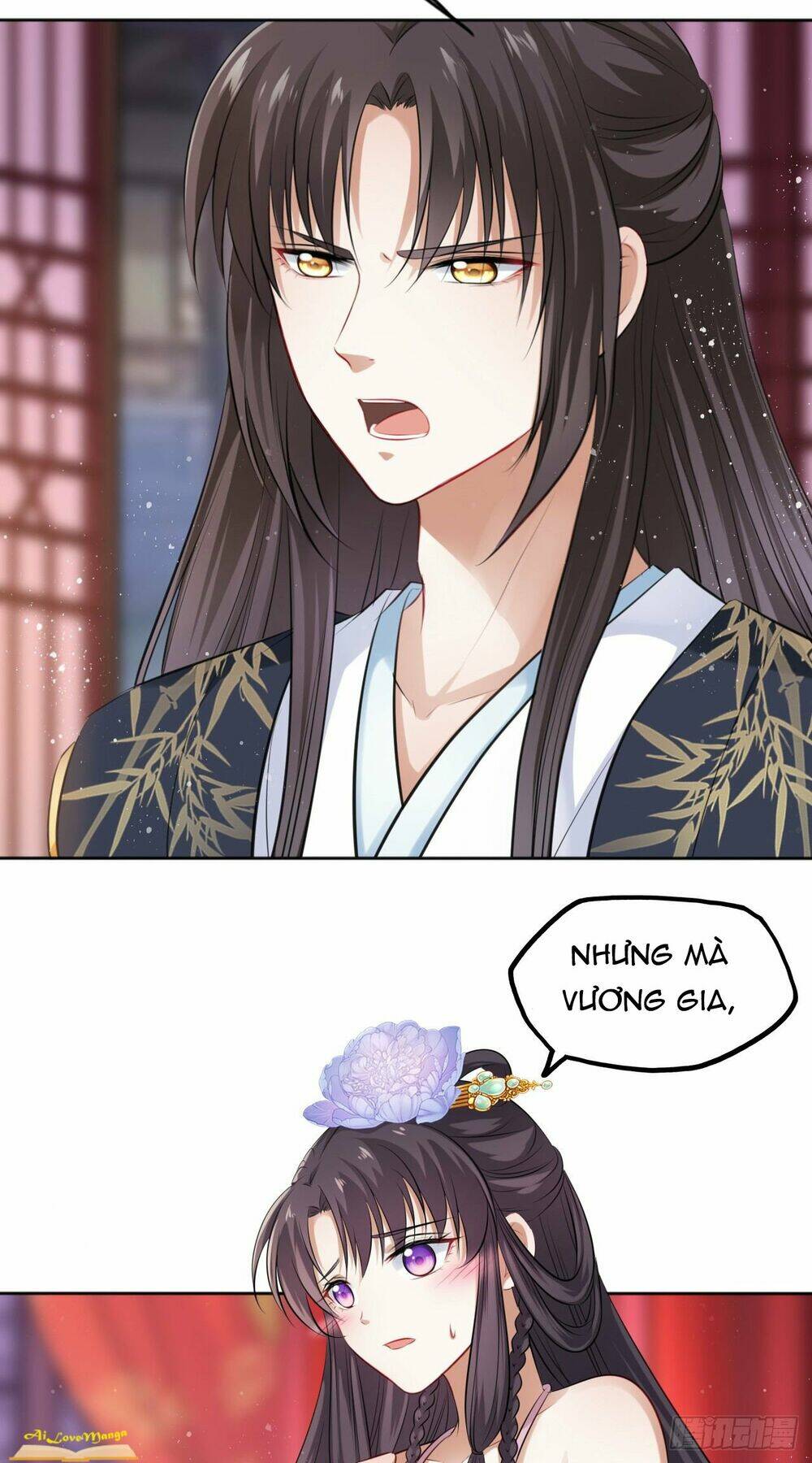 Vương Phi Thật Thích Trang Điểm: Chapter 35