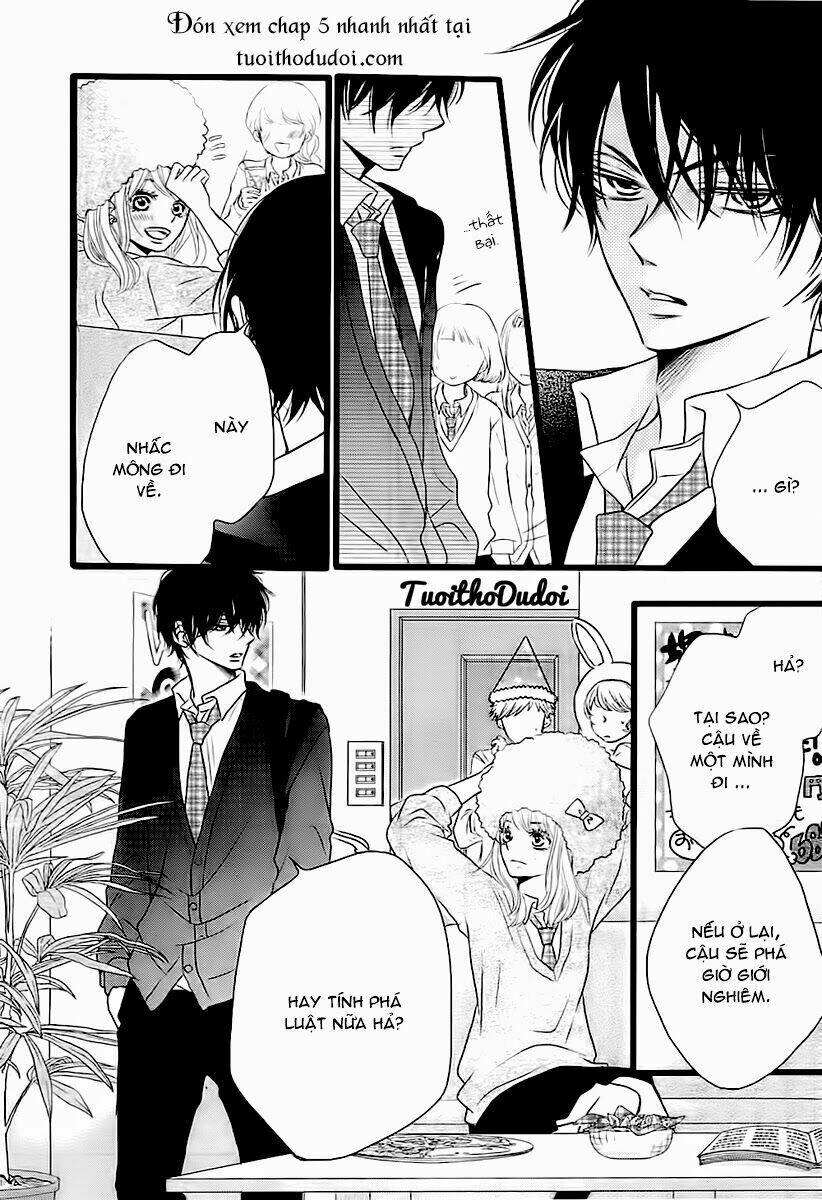 Hắc Quỷ Và Bạch Hoàng Tử: Chapter 4