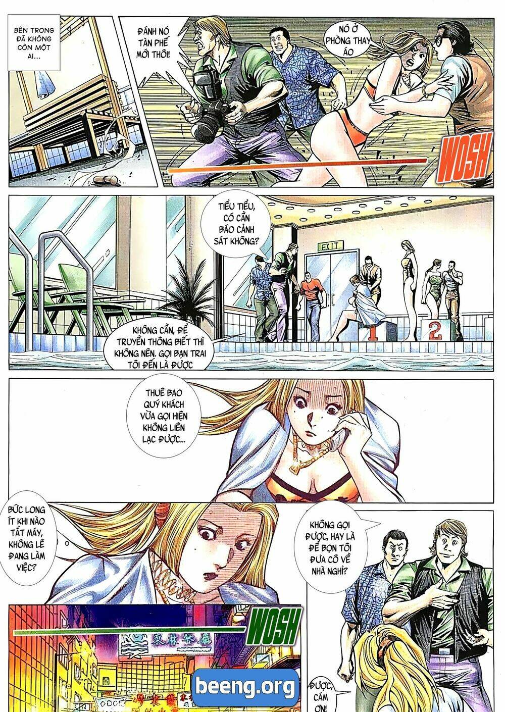 Hỏa Võ Anh Hùng: Chapter 69